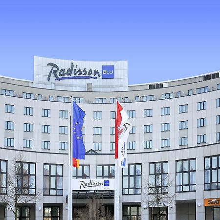 Radisson Blu Hotel Котбус Экстерьер фото