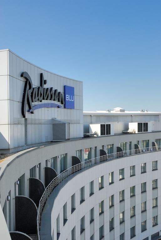 Radisson Blu Hotel Котбус Экстерьер фото