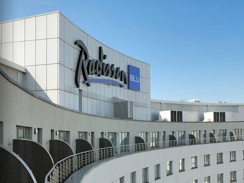 Radisson Blu Hotel Котбус Экстерьер фото