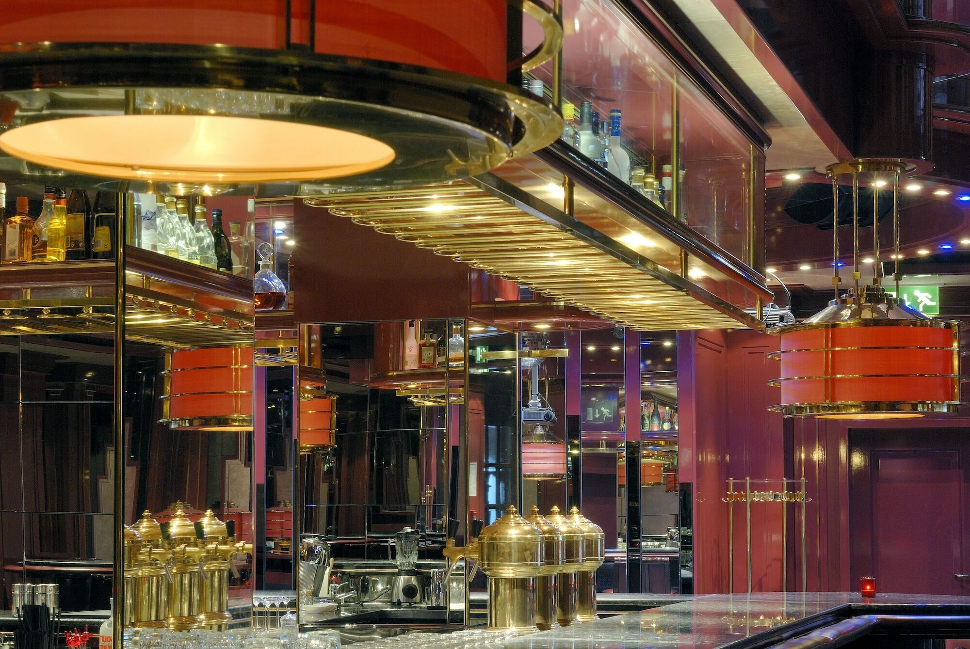 Radisson Blu Hotel Котбус Ресторан фото